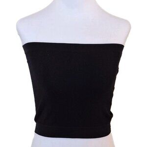 👠 5 for $25 ARDENE BLACK TUBE TOP SIZE MEDIUM